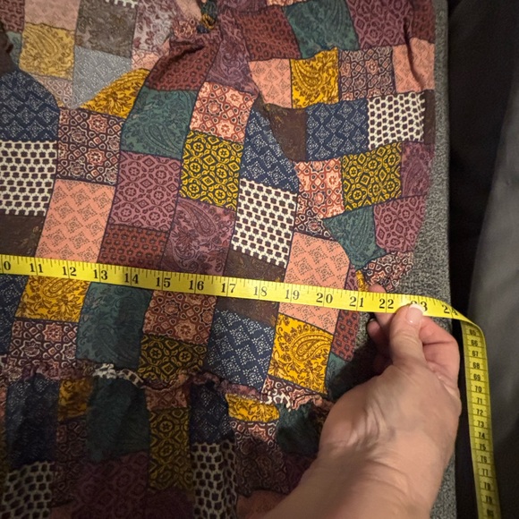 Dip Patchwork Multicolor Dress - Picture 5 of 8